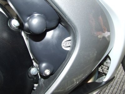 Kryt starteru (řetězového kolečka), pravý, SUZUKI GSXR1000 K7-K8, černý